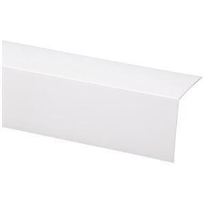 kunststof hoekprofiel wit 40x40x2600