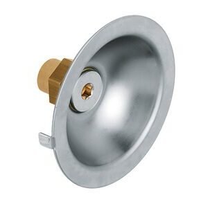 bonfix gevelkom rvs binnendraad x cap 1/2x15mm