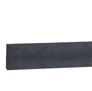 betonplaat glad antraciet ongecoat