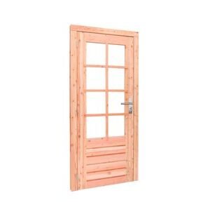 douglas enkele deur links 8 ruits  incl beslag