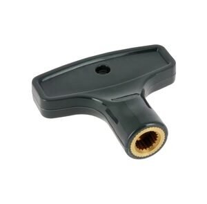 bonfix kunststof sleutel met messing insert tbv buitenkraan