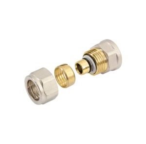 Bonfix schroefbus binnendraad x alu-knel 1/2x16mm