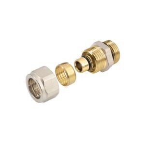 Bonfix puntstuk buitendraad x alu-knel 1/2x16mm