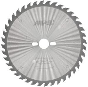 MPS tafelcirkelzaagblad 12001 40-tands uw 250x300mm