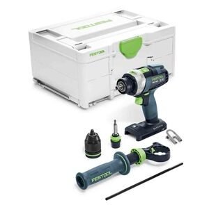 Festool klopboormachine quadrive tpc 18/4 i-basic 18v