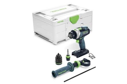 Festool klopboormachine quadrive tpc 18/4 i-basic 18v