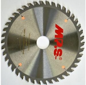 MPS handcirkelzaagblad 18221 42-tands vw 190x30mm