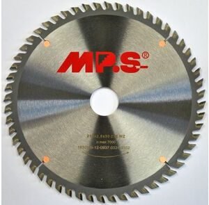 MPS handcirkelzaagblad 18329 56-tands vw 210x30mm
