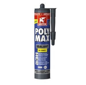 Griffon polymax sealant antraciet 280ml