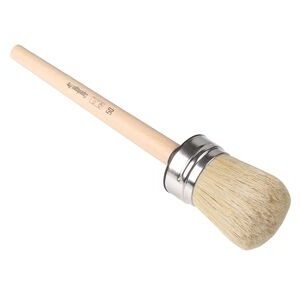 Kwast Teerkop Rond Wit Chinees Varkenshaar maat 50