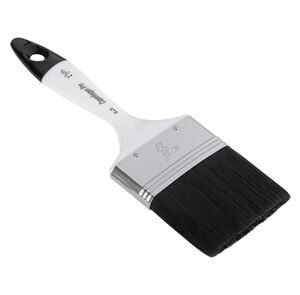 Kwast Plat Kunststof Synthetisch Haar maat 3