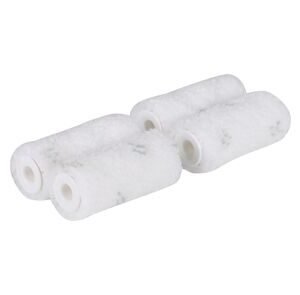 Aflakroller Microvezel 5mm Pool 55mm 4st