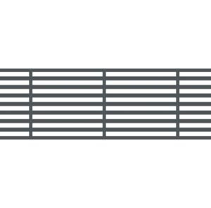 decopaneel paxos horizontaal RAL7016 450x1770mm