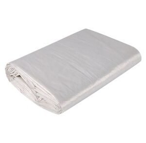 Afdekzeil transparant 4x4m