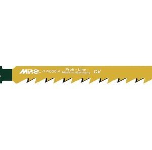 MPS decoupeerzaagblad profi-top 3103s-5 crv, dik plaatmateriaal T 4, 100mm 5st