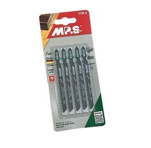 MPS decoupeerzaagblad profi 3104-5 crv, grof T 4, 100mm 5st