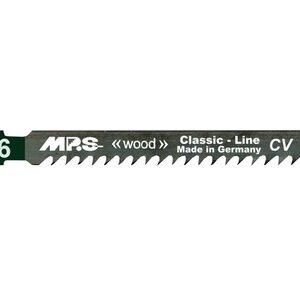 MPS decoupeerzaagblad classic 3106-5 crv, grof hout T 3, 100mm 5st
