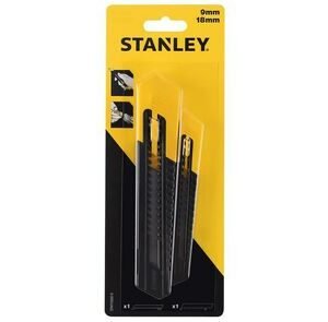 Stanley afbreekmes combopack STHT10202-0 breedte van 18 en 19mm 2st