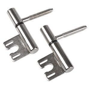 starx insteekpaumelle hormann vernikkeld 2st 74,5x14mm