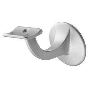 hermeta leuninghouder met tapgat 3501-01 alu f1 geanodiseerd