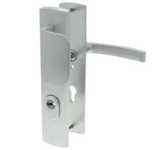 axa deurbeslag kruk/duwer 6665-51-11 72mm + kerntrekbeveiliging skg3