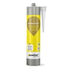 Weber Weberseal s siliconenkit wit koker 300ml