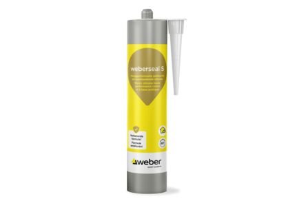 Weber Weberseal s siliconenkit wit koker 300ml
