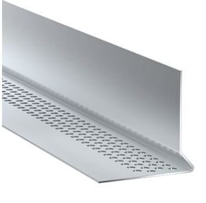 james hardie startprofiel blank aluminium 25mm 3000mm