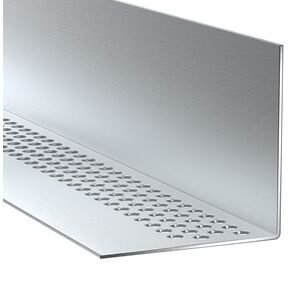 james hardie ventilatieprofiel aluminium 3000x25x25mm
