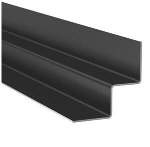james hardie binnenhoekprofiel midnight black alu. 20x20x3000
