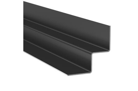 james hardie binnenhoekprofiel midnight black alu. 20x20x3000