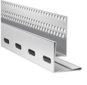 james hardie  vl latei- en startprofiel anthracite grey alu. 3000mm