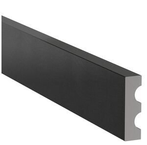 james hardie sierlijst trim smooth midnight black 25mm3655x90x25mm