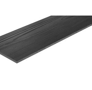 james hardie plank cedar midnight black 3600x180x8