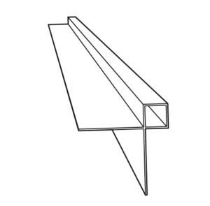 Trespa Pura Proface CORNEX Buitenhoekprofiel Gevelstrook PU17/PU24 Aged Ash/Mystic Cedar