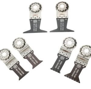 Fein zaagbladenset e-cut 6-delige set