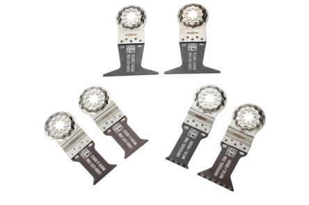 Fein zaagbladenset e-cut 6-delige set