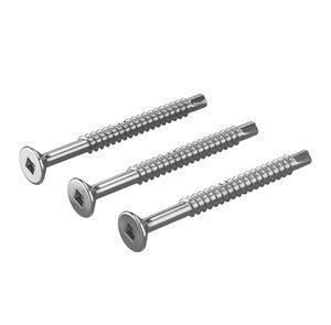 Zefborende schroef RVS 4,2x45mm 100st