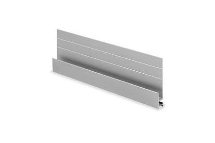 Startprofiel T.b.v. Cedral Click en Swisspearl Aluminium Geanodiseerd 3050mm