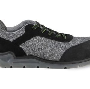 s2go veiligheidsschoen laag zwart/grijs maat 45