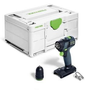 Festool schroefboormachine TXS 18-BASIC t-vorm 18v