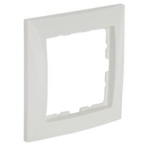 Berker S1 Afdekraam 1-Voudig Polarwit