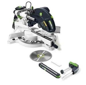Festool afkortzaag kapex KS 120 REB 230v 260mm