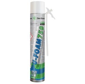 zwaluw pu-foam 750ml in handbus