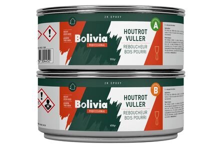 bolivia houtrotvuller set 1000gr