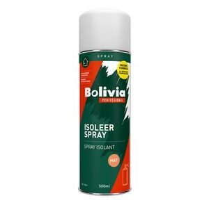 bolivia isoleerspray wit spuitbus 500ml