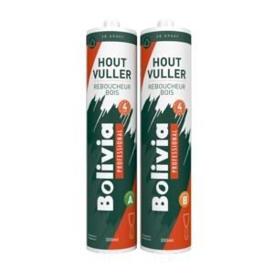 bolivia houtvuller epoxy 2k 4uur 600ml