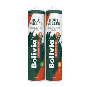 bolivia houtvuller epoxy 2k 8uur 600ml
