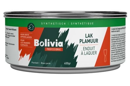 bolivia synthetische lakplamuur 400gr