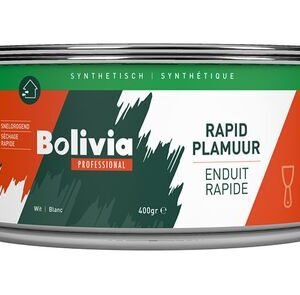 bolivia rapid snelplamuur wit blik 400gr